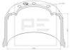 PE Automotive 046.636-00A Brake Drum